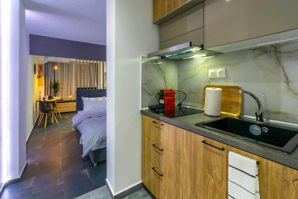 Tsimiski Contemporary 2 Apartment *